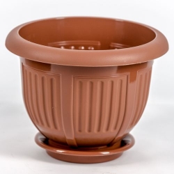 Кашпо  Лотос   3,5л. с под. /Пятигорск/